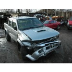 NISSAN NAVARA  2500 2003 SILVER - Turbo Diesel 4Door