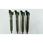 TOYOTA YARIS 1400CC DIESEL 2007 INJECTORS (SET OF 4)  - PART NUMBER: 23670-33051
