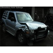 MITSUBISHI SHOGUN  3200 2005 BLUE Manual Turbo Diesel 3Door