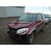 TOYOTA RAV 4 2000 CC 4 SPEED AUTO 3 DOOR 2004 BREAKING SPARES NOT SALVAGE