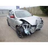 NISSAN JUKE NISMO RS DIG-T 1600 CC SILVER PETROL HATCHBACK BREAKING SPARES NOT SALVAGE 2015