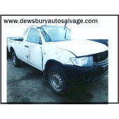 MITSUBISHI L200 DID 2500 CC 4 WORK D-ID S/C WHITE DIESEL PICK-UP TRUCK 2008 BREAKING PARTS