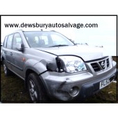 NISSAN X TRAIL X-TRAIL 2200 SPORT TD  ESTATE 2002 BREAKING SPARES NOT SALVAGE