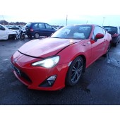 TOYOTA GT86 GT-86 GT 86 D-4S MANUAL RED COUPE PETROL BREAKING SPARES PARTS 2013