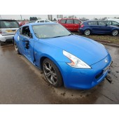 NISSAN 370Z 370 Z 370-Z 3700 CC GTV6 PETROL BLUE BREAKING SPARES NOT SALVAGE COUPE 2010