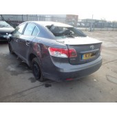 TOYOTA AVENSIS T2 D-4D 2000 CC  6 SPEED MANUAL BREAKING SPARES NOT SALVAGE 2011