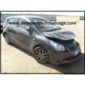 TOYOTA VERSO T SPIRIT VALVE 1800 CC 6 SPEED MANUAL PETROL GREY 5 DOOR HATCHBACK 2009.