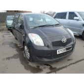 TOYOTA YARIS 1400 CC TR D-4D S-A AUTOMATIC BREAKING SPARES NOT SALVAGE 5 DOOR HATCHBACK 2008