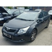 TOYOTA AVENSIS 1800 CC AUTOMATIC ESTATE BLACK BREAKING SPARES NOT SALVAGE 2010