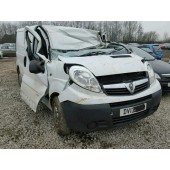 VAUXHALL VIVARO 290 CDTI 2000 CC 6 SPEED MANUAL DIESEL 2013 BREAKING SPARES NOT SALVAGE