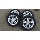 GENUINE HYUNDAI IX35 IX-35 IX 35 17 INCH 17" ALLOY WHEEL SET 225/60 R17 - BREAKING PARTS 