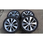 GENUINE KIA OPTIMA 18 INCH 18" ALLOY WHEEL SET 235/45 ZR18 - BREAKING PARTS 