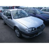 TOYOTA COROLLA 1600 CC AUTOMATIC BREAKING SPARES NOT SALVAGE 2000