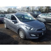HYUNDAI i30 I30 CLASSIC DRi GREY 1600 CC 6 SPEED MANUAL DIESEL ESTATE  2013