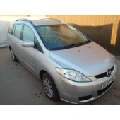 MAZDA 5 TS2 D 2000 CC 6 SPEED MANUAL MPV SILVER BREAKING SPARES NOT SALVAGE 2007