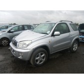 TOYOTA RAV-4 2000 CC NGR VVTI PETROL SILVER 3 DOOR ESTATE 2001.