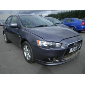 MITSUBISHI LANCER GS2 DID 2000 CC GREY 6 SPEED MANUAL DIESEL 5 DOOR HATCHBACK 2011