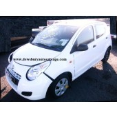 SUZUKI ALTO 1000 CC 5 SPEED MANUAL 5 DOOR HATCHBACK 2011 BREAKING SPARES NOT SALVAGE