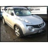 NISSAN JUKE VISIA DCI 1500 5 DOOR HATCHBACK 2012 BREAKING SPARES NOT SALVAGE