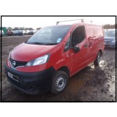 NISSAN NV200 SE DCI RED 1500 CC CAR DERIVED VAN BREAKING SPARES NOT SALVAGE 2012