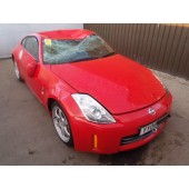 NISSAN 350Z 350 Z 350-Z 3500 CC PETROL RED BREAKING SPARES NOT SALVAGE 3 DOOR COUPE 2008