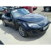MAZDA MX5 MX-5 SE CONVERTIBLE 1800 CC MANUAL BLACK PETROL BREAKING SPARES 2010