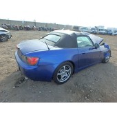 HONDA S2000 S 2000 CC 6 SPEED MANUAL BLUE BREAKING SPARES NOT SALVAGE 2002