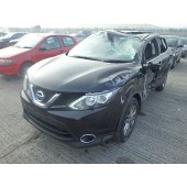 NISSAN QASHQAI 1200 CC ACENTA BLACK MANUAL BREAKING SPARES NOT SALVAGE 2014