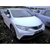 HONDA CIVIC 1600 CC I-DT WHITE BREAKING SPARES NOT SALVAGE 5 DOOR HATCHBACK 2013
