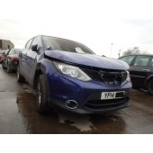 NISSAN QASHQAI 2014 2015 ACENTA SMART 1461 CC 1.5 MANUAL 5 DOOR BREAKING SPARES NOT SALVAGE