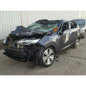 KIA SPORTAGE 3 1700 CC 6 SPEED MANUAL DIESEL SILVER BREAKING SPARES NOT SALVAGE 2014