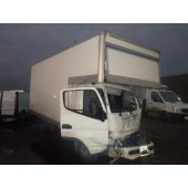 MITSUBISHI FUSO CANTER 3C15 34 AUTO WHITE BOX VAN DIESEL 6 SPEED 3000 CC BREAKING SPARES PARTS 2013