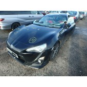 TOYOTA GT86 D-4S MANUAL BLACK COUPE PETROL 2013 BREAKING SPARES PARTS