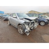 NISSAN JUKE ACENTA 1500 CC DIESEL SILVER DIESEL BREAKING SPARES NOT SALVAGE 2015