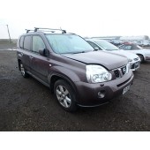 NISSAN XTRAIL X TRAIL X-TRAIL 2000 CC DIESEL ESTATE 4X4 BREAKING SPARES NOT SALVAGE 2008