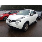 2018 NISSAN JUKE 1197cc 1.2 PETROL 6 SPEED MANUAL HR12 - BREAKING PARTS