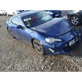 TOYOTA GT86 GT-86 GT 86 D-4S MANUAL BLUE COUPE PETROL BREAKING SPARES PARTS 2015 FA20