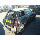 MINI COOPER HALF LEATHER 1600 2003 BLUE Manual Petrol 3Door