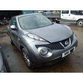 NISSAN JUKE TEKNA DIG-T CVT AUTOMATIC 1600 CC 5 DOOR HATCHBACK 2011 BREAKING SPARES NOT SALVAGE