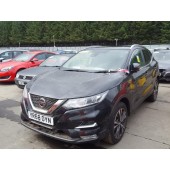 2018 (68) NISSAN QASHQAI J11 FACELIFT 1461cc 1.5 DIESEL 6 SPEED MANUAL K9K872 - BREAKING PARTS
