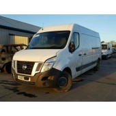 NISSAN NV400 SE WHITE 2300 CC DERIVED PANEL VAN MANUAL BREAKING SPARES NOT SALVAGE 2017