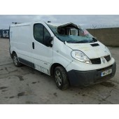 RENAULT TRAFIC SL27 DCI WHITE BREAKING SPARES NOT SALVAGE PANEL VAN 2012