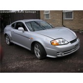 HYUNDAI COUPE  2000 2004 YELLOW Manual Petrol 2Door