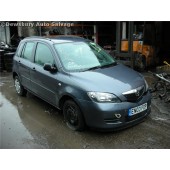 MAZDA 2 1600 CC MANUAL PETROL BLUE 2006.