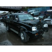 MITSUBISHI L200  2500 2003 BLACK Manual Turbo Diesel 4Door
