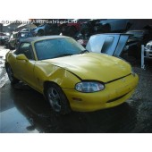 MAZDA MX-5  1800 2001 RED Manual Petrol 2Door