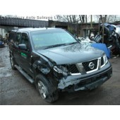 NISSAN NAVARA 2500 CC TURBO DIESEL DARK GREY BREAKING SPARES PARTS 2008.