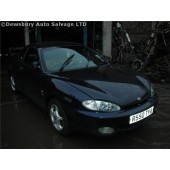 HYUNDAI COUPE  2000 1998 WHITE Manual Petrol -
