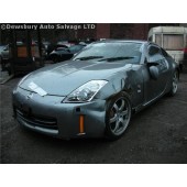 NISSAN 350Z  3500 2007 GREY Manual Petrol 2Door BREAKING SPARES DISMANTLING