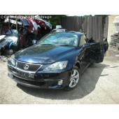LEXUS IS220 2200 CC BLACK MANUAL DIESEL 4 DOOR 2008.
